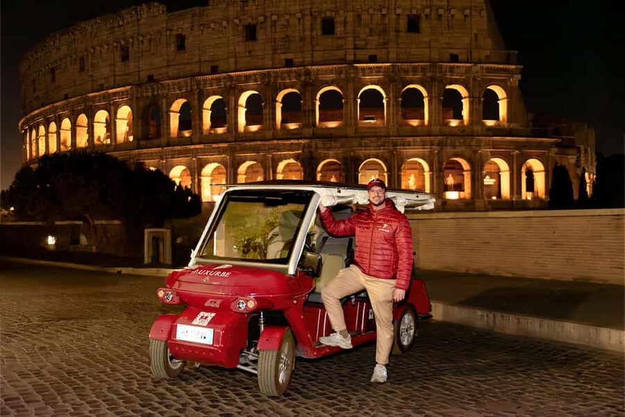 Rome: City Golf Cart at Night Tour - Key points to know before booking