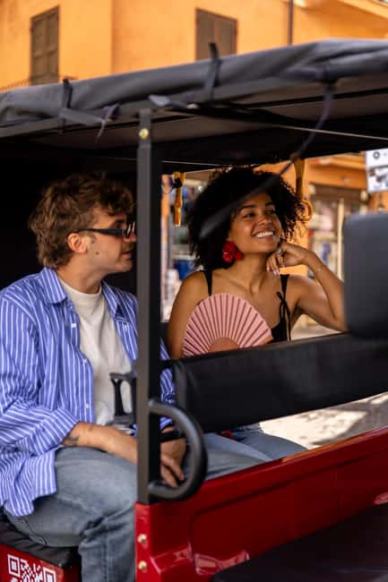 Rome: City Highlights E-Tuk Tuk Tour - Trevi Fountain and Piazza Navona