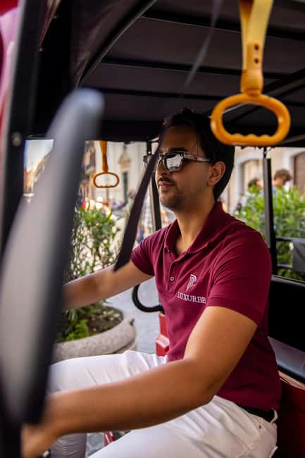 Rome: City Highlights E-Tuk Tuk Tour - The guide can make or break the experience