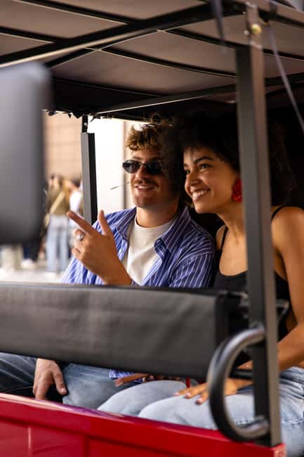Rome: City Highlights E-Tuk Tuk Tour - Who should book this Rome E-Tuk tour?