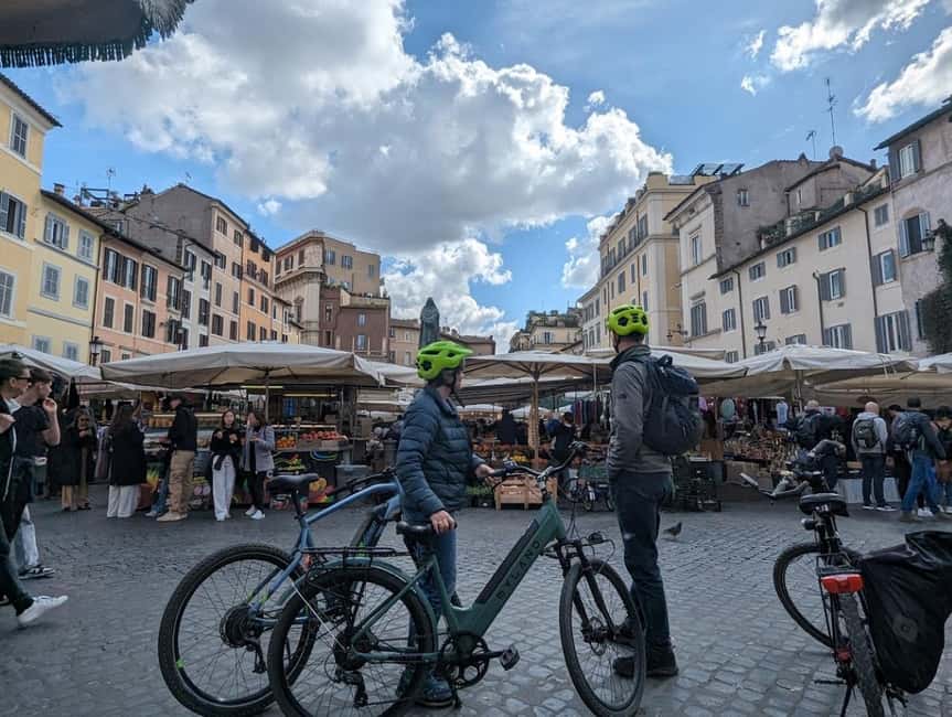 Rome: City Highlights Electric Bike Tour - Key points to know before you book