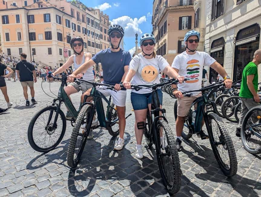 Rome: City Highlights Electric Bike Tour - What the guides add