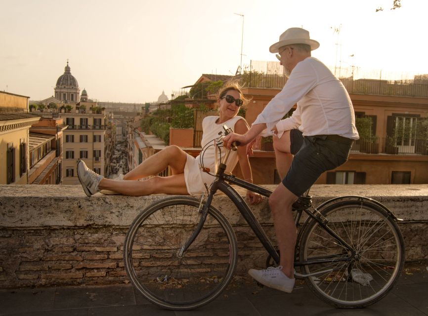 Rome: City Highlights Electric Bike Tour - Why an electric bike works so well in Rome