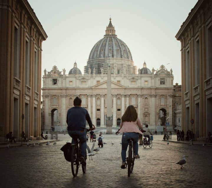 Rome: City Highlights Electric Bike Tour - Piazza Venezia and the Jewish Ghetto
