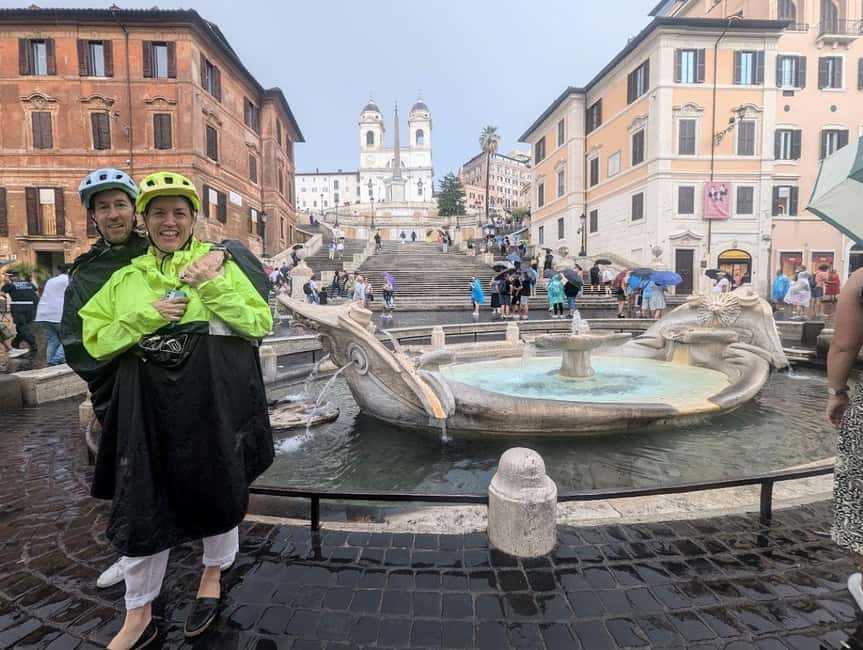 Rome: City Highlights Electric Bike Tour - Trevi Fountain, Piazza di Spagna, and Piazza del Popolo
