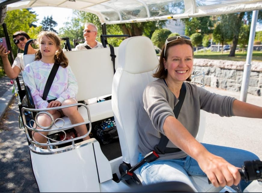 Rome: City Highlights Golf Car Tour - From Via Francesco Crispi to Piazza della Repubblica