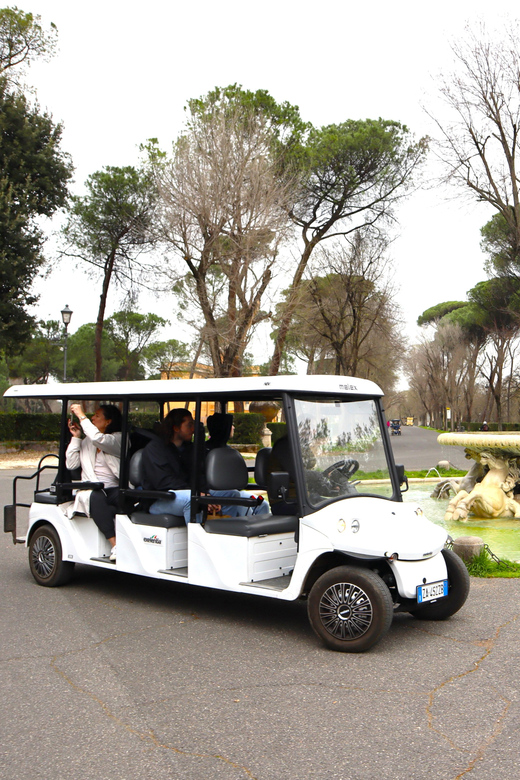 Rome: City Highlights Golf Cart Tour - Why a Rome golf cart tour works so well