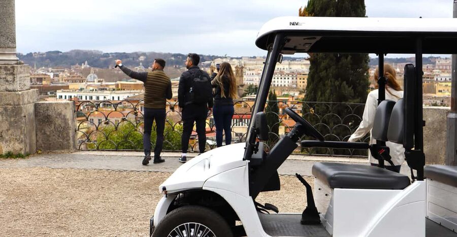 Rome: City Highlights Golf Cart Tour - Spanish Steps and Trevi Fountain