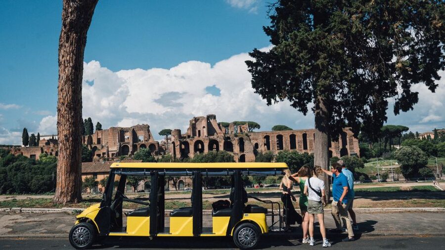 Rome: City Highlights Golf Cart Tour with Local Guide - Starting near the Pantheon