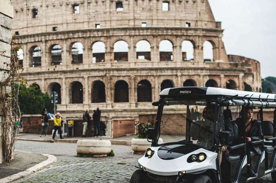 Rome: City Highlights Guided Tour by Golf Cart - Key points to know before booking
