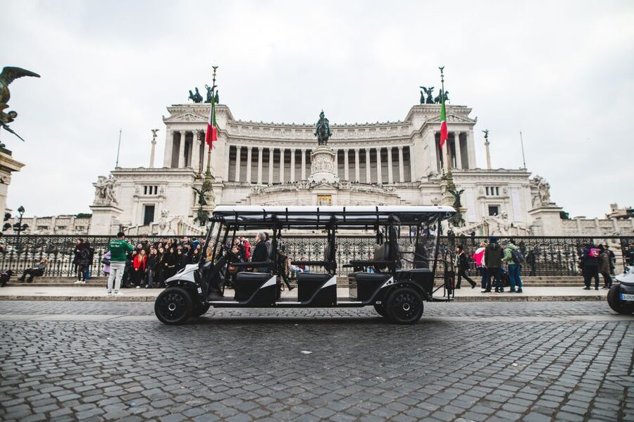 Rome: City Highlights Guided Tour by Golf Cart - Trevi Fountain, Rome’s most famous photo stop