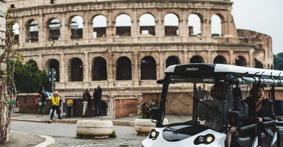 Rome: City Highlights Guided Tour by Golf Cart - Starting at Piazza del Popolo