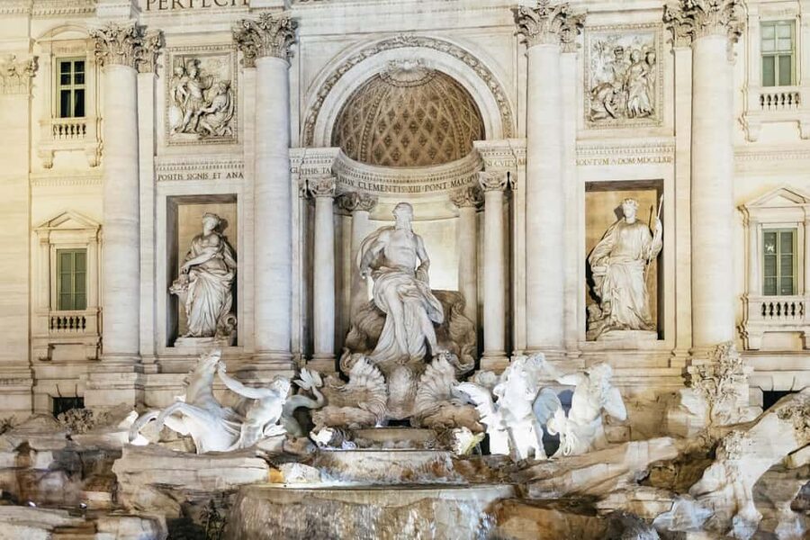Rome: City Highlights Moonlight Walking Tour - Sant’Ignazio and Galleria Sciarra