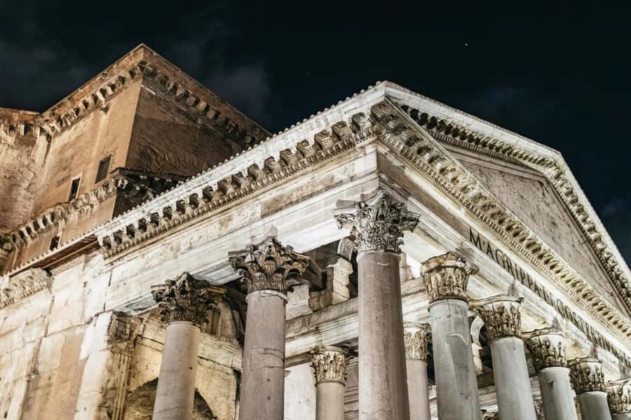 Rome: City Highlights Moonlight Walking Tour - Trajan’s Column and the Imperial Forums