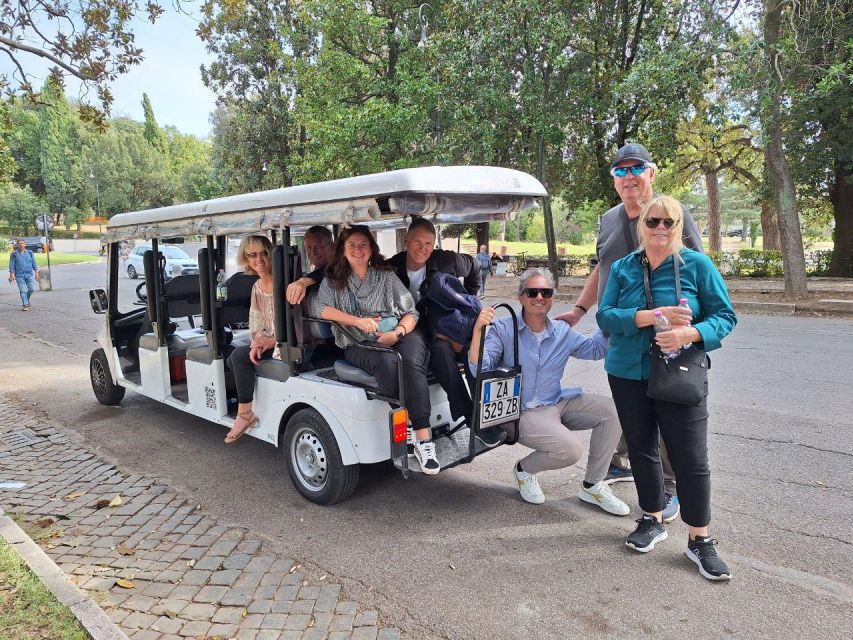 Rome: City Highlights on a Shared Golf Cart Tour - Starting in the Borghese Gardens