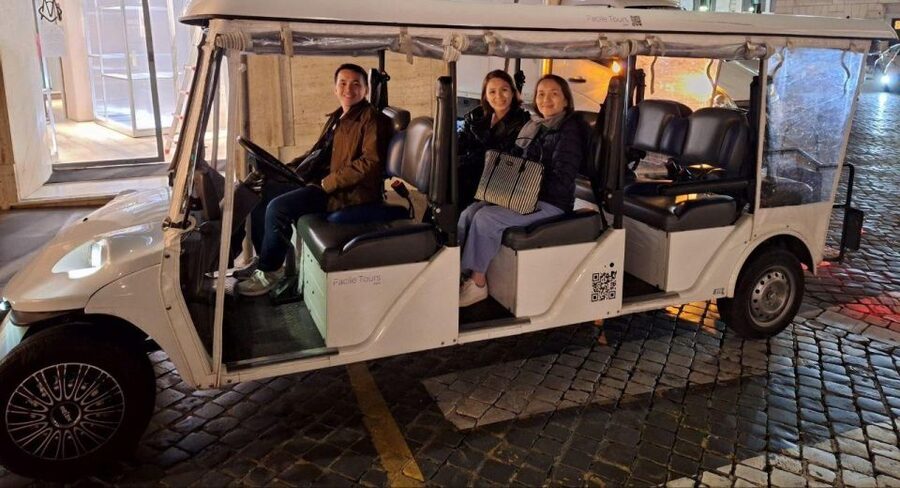 Rome: City Highlights on a Shared Golf Cart Tour - What the $164.26 price means