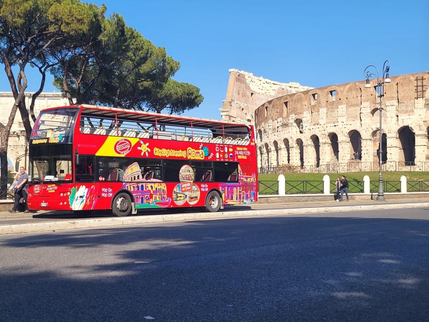 Rome: City Highlights Open-Top Bus Night Tour - What this Rome night bus tour really offers