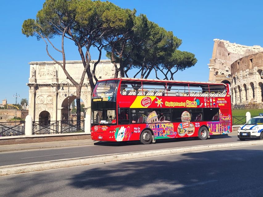 Rome: City Highlights Open-Top Bus Night Tour - Is $22 a fair price?
