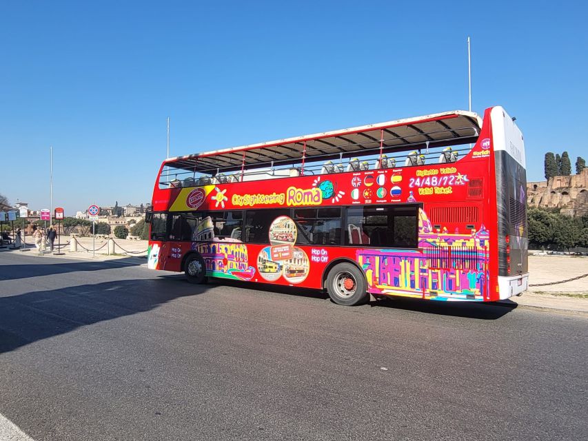 Rome: City Highlights Open-Top Bus Night Tour - Who should book this ride?