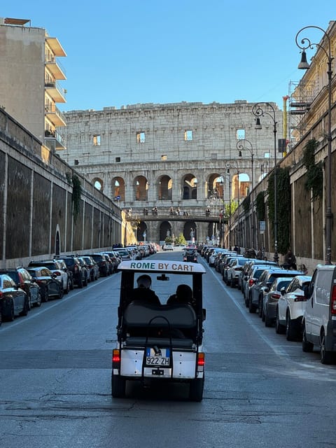 Rome: City Highlights Private Golf Cart Tour - The Colosseum and Circus Maximus