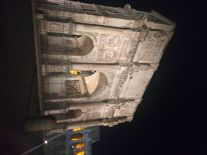 Rome: City Highlights Small Group Walking Tour by Night - Practical details before you book