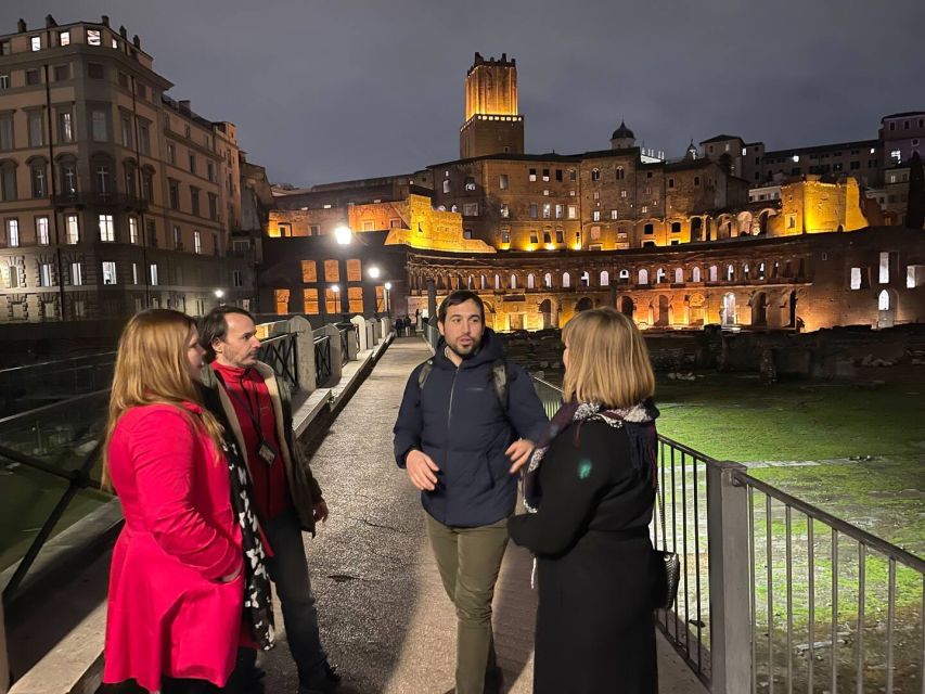 Rome: City Highlights Small Group Walking Tour by Night - Starting at Piazza di Spagna and the Spanish Steps