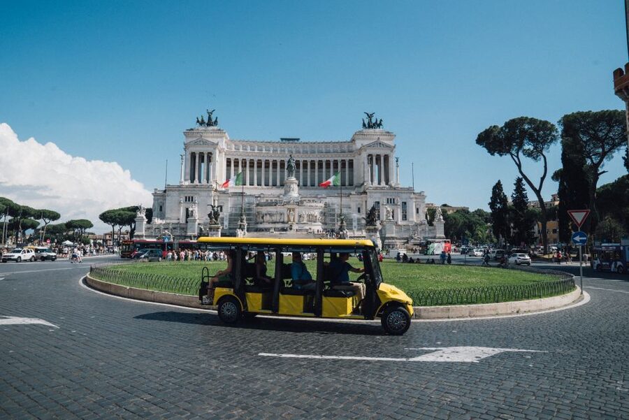 Rome: City Highlights Tour by Electric Golf Cart - Why a golf cart makes sense in Rome