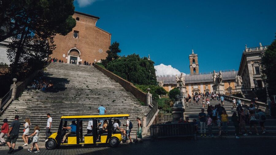 Rome: City Highlights Tour by Electric Golf Cart - Price, pace, and overall value