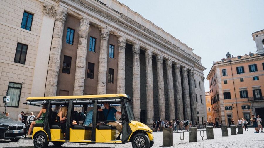 Rome: City Highlights Tour by Electric Golf Cart - Piazza del Popolo and the gelato stop