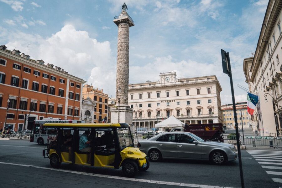 Rome: City Highlights Tour by Electric Golf Cart - Piazza Navona and Bernini’s fountains