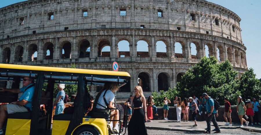 Rome: City Highlights Tour by Electric Golf Cart - Pantheon, Piazza Colonna, and Via del Corso
