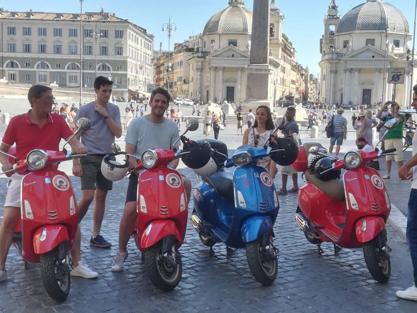 Rome: City Highlights Vespa Tour with Driver - What the first hour gives you: speed, orientation, and street life