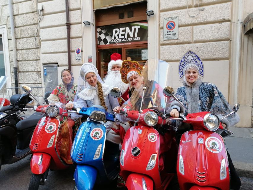 Rome: City Highlights Vespa Tour with Driver - The coffee or gelato stop adds a welcome pause