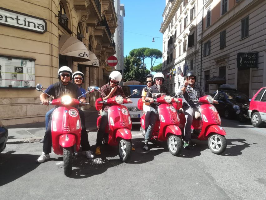 Rome: City Highlights Vespa Tour with Driver - Why the private group matters at $215.24