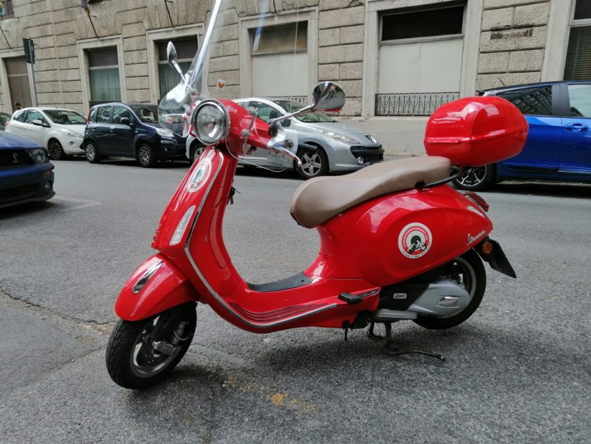 Rome: City Highlights Vespa Tour with Driver - Practical details that shape the experience