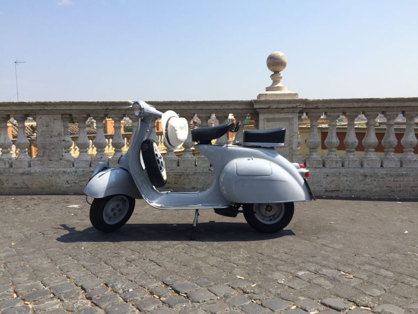 Rome: City Highlights Vespa Tour with Driver - How to use this tour well