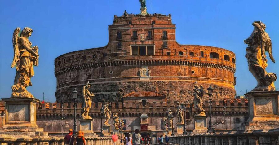 Rome: City Highlights Walking Tour with Local Guide - Starting beside Castel Sant’Angelo and the Tiber