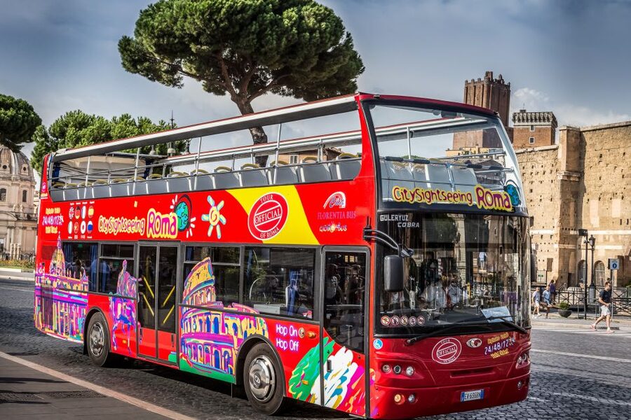 Rome: City Sightseeing Hop-on Hop-off Bus with Audioguide - Choosing between one day, 48 hours, and 72 hours