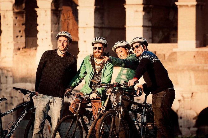 Rome City Small Group Bike Tour with quality Cannondale EBike - Why an e-bike works so well in Rome
