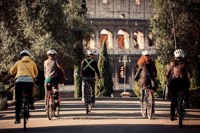 Rome City Small Group Bike Tour with quality Cannondale EBike - Villa Borghese and Piazza del Popolo