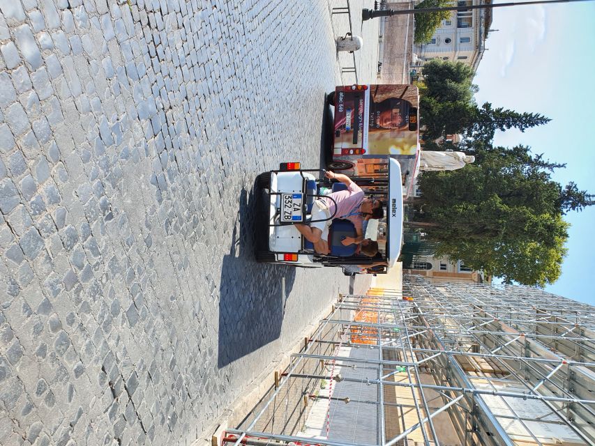 Rome: City Tour by Golf Cart with Gelato - From Castel Sant’Angelo to Gianicolo Hill