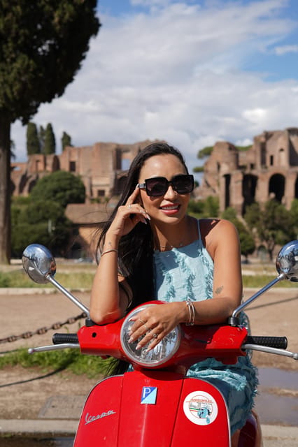 Rome: City Tour by Vespa with Aperol Spritz - What the ride feels like in practice