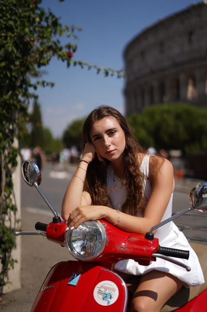 Rome: City Tour by Vespa with Aperol Spritz - Meeting near the Colosseum on Via del Colosseo