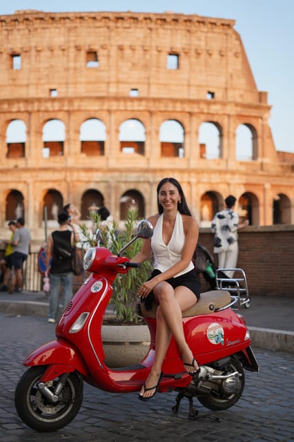 Rome: City Tour by Vespa with Aperol Spritz - Orange Garden gives you Rome from the Aventine