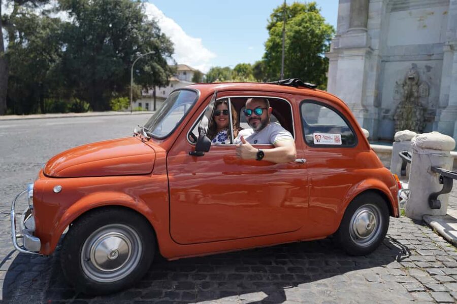 Rome: City Tour in a Retro Fiat 500 with Photo Stops - Why a Fiat 500 is a smart way to see Rome