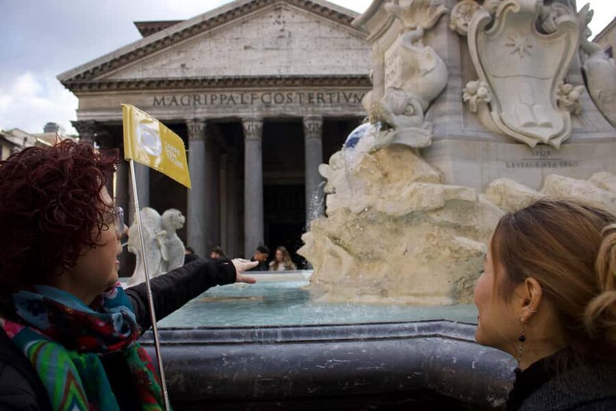 Rome: City Walking Tour in English or Spanish - Why this Rome walking tour works as a first-day plan