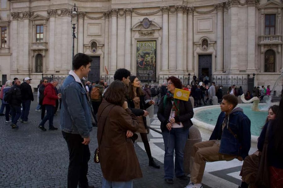 Rome: City Walking Tour in English or Spanish - Sant’Ignazio di Loyola and the Pantheon area