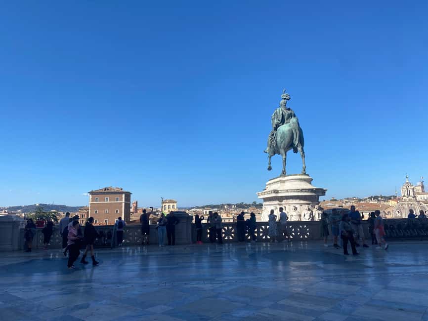Rome: City walking tour. the beauty. - Should you book it?
