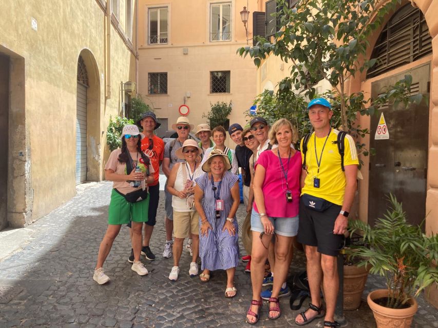 Rome:CityCenter Hidden Highlights Guided Walking Tour German - The Pantheon and Rome’s Changing Beliefs
