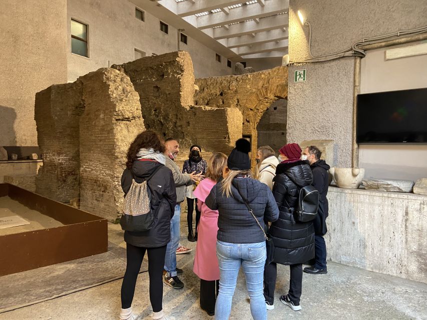 Rome:CityCenter Hidden Highlights Guided Walking Tour German - Saint Ignazio’s Painted Illusion